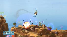 playstation - Worms Battlegrounds + W.M.D. PS4 - 9 nuotrauka
