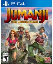 Jumanji The Video Game PS4