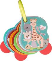 VULLI Sophie la girafe knygutė 3m+ Numero'golo 230794