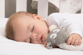 zaislas avyte - SWEET DREAMERS migdukas su laikikliu čiulptukui Grey - 3 nuotrauka