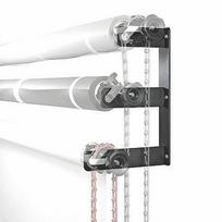 fotostudijos fono laikiklis - Manfrotto Clamps for for 3x Expan 046 045 - 2 nuotrauka