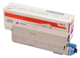 Toneris OKI magenta | 6000 pgs | C532/MC573