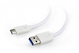 Gembird Cable USB-C / USB White 3m