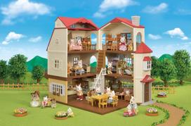 kotedzui - SYLVANIAN FAMILIES kotedžas, 5242 - 5 nuotrauka