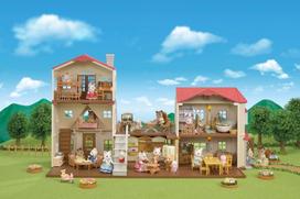 kotedzui - SYLVANIAN FAMILIES kotedžas, 5242 - 6 nuotrauka