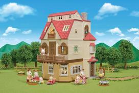 kotedzui - SYLVANIAN FAMILIES kotedžas, 5242 - 8 nuotrauka