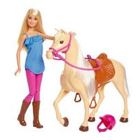 BARBIE lėlė ir jos žirgas, FXH13