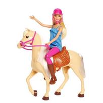 barbie horse - BARBIE lėlė ir jos žirgas, FXH13 - 2 nuotrauka
