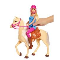 barbie horse - BARBIE lėlė ir jos žirgas, FXH13 - 3 nuotrauka