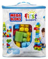 mega bloks kaladeles - Fisher Price Mega Bloks Build N Learn Zoomin Vehicles Bag CNH08 - 2 nuotrauka