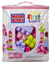 mega bloks kaladeles - Fisher Price Mega Bloks Build N Learn Zoomin Vehicles Bag CNH08 - 3 nuotrauka