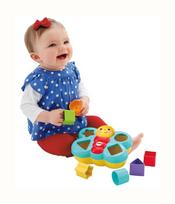 fisher price zaislai - Fisher Price Butterfly Shape Sorter CDC22 - 4 nuotrauka