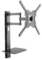 samsung plasma - Maclean Mount For TV 32-55" Black - 1 nuotrauka