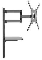 samsung plasma - Maclean Mount For TV 32-55" Black - 2 nuotrauka