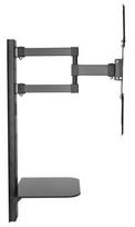 samsung plasma - Maclean Mount For TV 32-55" Black - 3 nuotrauka