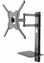 samsung plasma - Maclean Mount For TV 32-55" Black - 4 nuotrauka