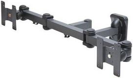 TV SET ACC WALL MOUNT JUODAS/10-27" FPMA-W960D NEWSTAR