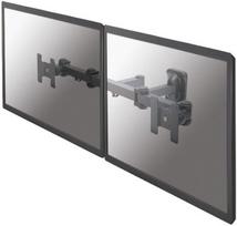sieninis tv stovas - TV SET ACC WALL MOUNT JUODAS/10-27" FPMA-W960D NEWSTAR - 2 nuotrauka