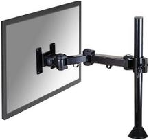 tv laikiklus - TV SET ACC DESK MOUNT JUODAS/10-30" FPMA-D960G NEWSTAR - 2 nuotrauka