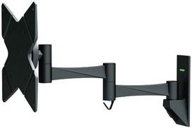 sieninis tv stovas - TV SET ACC WALL MOUNT JUODAS/10-40" FPMA-W835 NEWSTAR - 1 nuotrauka