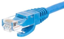 cat 5e senukai - Gembird CAT e5 UTP Patch Cable Blue 1.5m - 2 nuotrauka