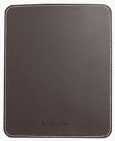 LogiLink Mousepad Leather Design Black