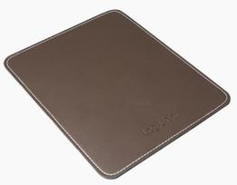 mousepad - LogiLink Mousepad Leather Design Black - 2 nuotrauka
