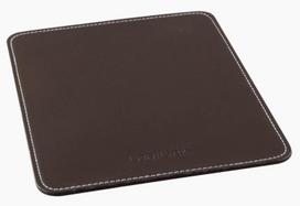 mousepad - LogiLink Mousepad Leather Design Black - 3 nuotrauka