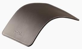 mousepad - LogiLink Mousepad Leather Design Black - 4 nuotrauka