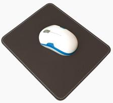 mousepad - LogiLink Mousepad Leather Design Black - 5 nuotrauka