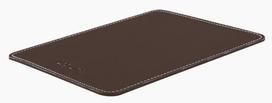 mousepad - LogiLink Mousepad Leather Design Black - 7 nuotrauka