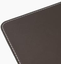 mousepad - LogiLink Mousepad Leather Design Black - 8 nuotrauka