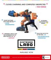 iphone 15 case - Nintendo Labo Toy-Con 02 - Robot Kit Nintendo Switch - 6 nuotrauka