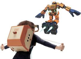iphone 15 case - Nintendo Labo Toy-Con 02 - Robot Kit Nintendo Switch - 10 nuotrauka