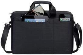 laptopo krepsiai - Rivacase 8335 Laptop Bag 15.6'' Black - 3 nuotrauka
