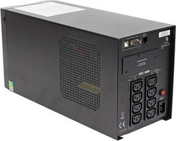ups cyberpower - CyberPower Cyber Power UPS PR1500ELCD 1350W Tower (IEC C13) - 2 nuotrauka