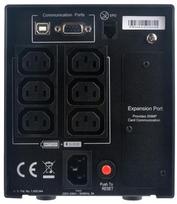 cyber power - CyberPower Cyber Power UPS PR750ELCD 675W Tower (IEC C13) - 3 nuotrauka