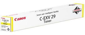 TONER YELLOW 27K C-EXV29Y/2802B002 CANON