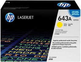 Toneris HP yellow | 10000pgs | CLJ4700 | contract