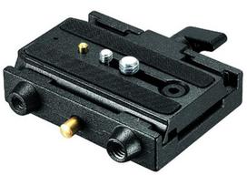 sliding plate - Manfrotto Quick Release adapter with sliding plate 501 PL 577 - 2 nuotrauka