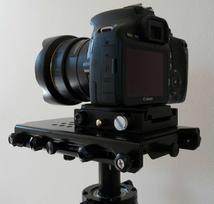 sliding plate - Manfrotto Quick Release adapter with sliding plate 501 PL 577 - 3 nuotrauka
