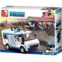 Sluban Police Prisoner Transport 117pcs M38-B0652