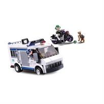 sluban m38 - Sluban Police Prisoner Transport 117pcs M38-B0652 - 2 nuotrauka