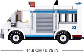 sluban m38 - Sluban Police Prisoner Transport 117pcs M38-B0652 - 3 nuotrauka