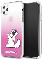iphone 11 pro max - Karl Lagerfeld Choupette Fun Back Case For Apple iPhone 11 Pro Max Pink - 1 nuotrauka