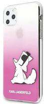 iphone 11 pro max - Karl Lagerfeld Choupette Fun Back Case For Apple iPhone 11 Pro Max Pink - 2 nuotrauka