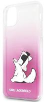 iphone 11 pro max - Karl Lagerfeld Choupette Fun Back Case For Apple iPhone 11 Pro Max Pink - 3 nuotrauka