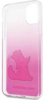 iphone 11 pro max - Karl Lagerfeld Choupette Fun Back Case For Apple iPhone 11 Pro Max Pink - 4 nuotrauka