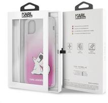 iphone 11 pro max - Karl Lagerfeld Choupette Fun Back Case For Apple iPhone 11 Pro Max Pink - 7 nuotrauka