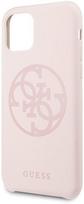 senukai iphone - Guess 4G Tone On Tone Back Case For Apple iPhone 11 Pro Pink - 3 nuotrauka